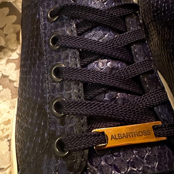 Royal Albartross The Sahara Sneaker Navy size - Picture 3 of 7